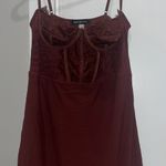 Urban Outfitters Brown Corset Dress Photo 2