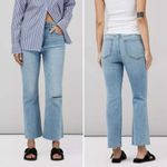 Rag and Bone  Casey High-Rise Ankle Flare Jeans in Lucy Wash Size 28 Photo 1