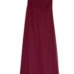 Birdy Grey Kira Chiffon Maxi Dress in Cabernet Women’s US M Photo 1