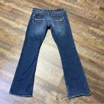 BKE  Stella Bootcut Jeans Women's 30L Blue Denim Stretch Low Rise Contrast Stitch Photo 1