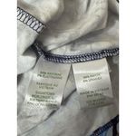 Lilly Pulitzer Romper Womens Medium Navy Riza Long Sleeve Bouquet All Day Photo 6