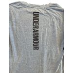 Under Armour UA Women’s Long Sleeve Gray Shirt Large Photo 6
