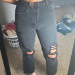 Wild Fable High Waisted Black Mom Jeans Photo 0