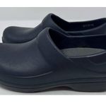 Crocs Women's Matte Black Lightweight Slip on Comfort Neria Pro ll Size 7W Photo 1
