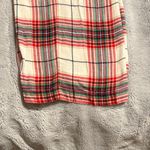 Aerie EUC Women’s  Festive Plaid Cargo Pajama Bottoms Size M Photo 5