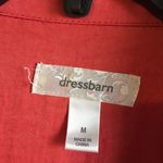 Dress Barn  medium coral jacket Photo 3