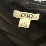 Cato Black One-Shoulder Lace Dress Photo 1