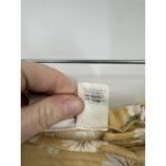 Villager VTG  Floral Dainty Midi Skirt Women 16 Yellow Cottage Prairie Peasant Photo 3