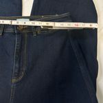 Loft High Waist Wide Leg Dark Wash Jeans size 8 Photo 4