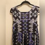 Free People  Take Me To Thailand Aztec Print Dress Size XS New Without Tag Boho Photo 13