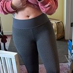 Scrunch Butt Black/Gray Leggings Black Photo 0
