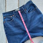 Madewell Baggy Straight Jeans in Dark Worn Indigo Wash Women’s Size 25 Photo 4