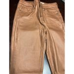 Unpublished size 26 Camel Colored Skinny Jeans Casual Chic Pants T Photo 1