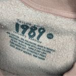 Taylor Swift  1989 Taylors version long sleeve faded distressed style sweater 2xl Photo 3