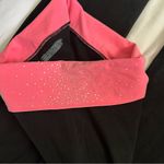 Victoria's Secret Y2K PINK  Bling foldover Waist Flare Yoga Pants Photo 2