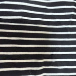 Kona Sol  Twist Black Striped Full Coverage Swimsuit Bikini Bottoms Size Large Photo 6