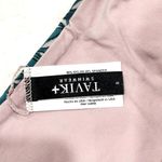 NWT Tavik Ali Moderate Swim Bottom Wild Flower Print in Storm Green Photo 2