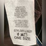 NWT Country Club Prep Boutique Yahada Brown Leggings Size undefined Photo 5