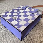 Coach North South Mini Tote With Checkerboard Print cr180 Photo 4