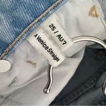 Abrand A Venice Straight Jeans in Light Wash Size 25 Blue Photo 11