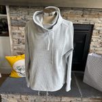 Marmot Gray Turtleneck Sweater with Cowl Design Photo 2