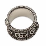 Gucci NWT  Marmont Sterling Silver Ring Photo 3