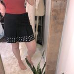 Kookai  black silver studded skirt Photo 1