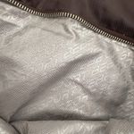 Bebe Y2K Style Sport Large Brown White Quilted Tote Bag Purse Spellout Mallcore Photo 8