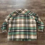 ZARA  thick flannel shirt jacket size small Photo 6