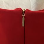 Kate Spade : Red Boat Neck Ponte Dress- pockets- fit & flare- M Photo 8