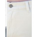 Brandy Melville  Lisa cream white corduroy pants Photo 3
