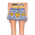 Ella Moss NWT! Sarong Printed Luanda Front Tie Shorts Skort - Size Large Photo 5