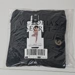 PINK - Victoria's Secret VS/Pink Thermal Long-Sleep Shirt & Leggings Pajama Set - Pure Black - W/Size XS Photo 1