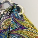 Chico's Chico’s Retro Paisley Fringe Tunic Boho Style Sz 1 Photo 7