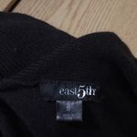 East 5th B74 Womens  Sweater Dress Very Stretchy Soft Black Size Small Photo 4