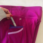 Fabletics Motion 355 Workout Pants Pink - Like New Photo 3