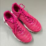 Nike Sneaker Shoes Womens Air Max Plus Hot Pink DR9886-600 Size 9.5 Running Photo 2