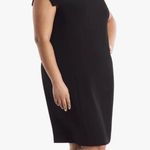 MM.LaFleur M.M. Lafleur The Sarah Crepe Midi Dress in Black Photo 6