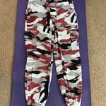 Forever 21 Camo Cargo Pants Photo 0