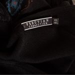 Peruvian Connection Black Cotton Geometric Andean Bodycon Dress - S Photo 6