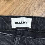 Rolla’s NWT 29 Washed Black Dusters Bootcut High Rise Slim Boot Denim Jeans Photo 8