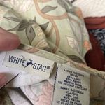 White Stag  Green Mini Floral Dress Photo 4