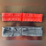 Lululemon Athletica 2 Headbands Coral Swiftly & Black Flyaway Photo 1