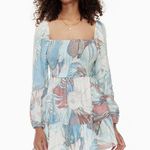 Wilfred  Printed‎ Tempest Midi Dress Photo 1