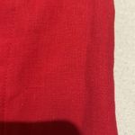 Armani Collezioni  women’s linen cotton blazer size 10 Photo 8