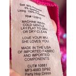 Show Me Your Mumu  Party Hop Pink Disco Sequins Mini Dress M NWT Photo 5