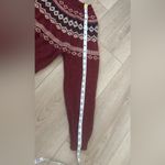 Weatherproof  VINTAGE Women's Red Patterned Sweater 🧣 Photo 5