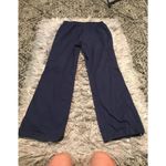 Grey's Anatomy Navy blue scrub‎ pants medium Photo 4