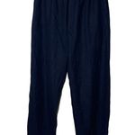 Roucha Plana straight leg trouser Pants in midnight navy size C US L Blue Size L Photo 1