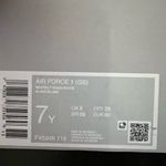 Nike New Air Force 1 GS 'White Light Khaki' Photo 9